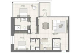 2 bedroom apartment